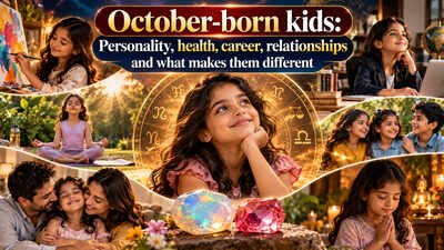 October-born kids: Personality, health, career, relationships and what makes them different