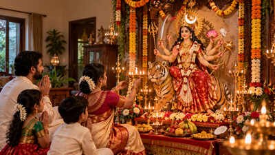 Chandraghanta and the strength of the home: Tuesday’s tritiya in Shardiya Navratri