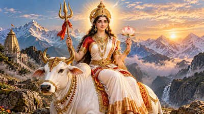 Shailputri, daughter of the mountain, opens Sharad Navratri 2026