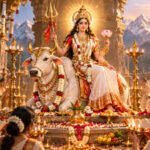 Shailputri Puja on Sharad Navratri 2026 Day 1: Mantras, orange or white, and the ghee remedy