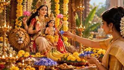 Shardiya Navratri Panchami: Flax flowers, bananas and what to offer Maa Skandamata