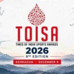 TOISA 2026 set to celebrate India’s sporting heroes; Dehradun to host 9th edition of the Times of India Sports Awards on December 6 | More sports News