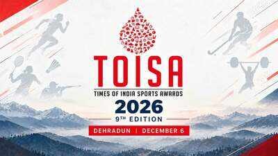 TOISA 2026 set to celebrate India’s sporting heroes; Dehradun to host 9th edition of the Times of India Sports Awards on December 6 | More sports News