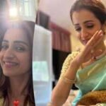 Trisha hides pendant with heart emoji in latest click with Radhika Sarathkumar, ‘Karuppu’ actress leaves fans guessing again | Tamil Movie News
