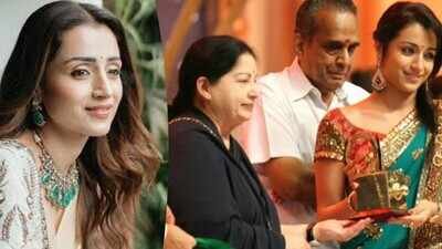 Trisha Krishnan to play Jayalalithaa? JM Bashir reveals casting plans for ‘Puratchi Thalaivar MGR’ | Tamil Movie News