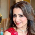 Trisha Krishnan turns heads in a red ‘Astral Saree’ with a floral lace blouse worth nearly Rs 2 lakh | Tamil Movie News