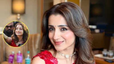 Trisha Krishnan turns heads in a red ‘Astral Saree’ with a floral lace blouse worth nearly Rs 2 lakh | Tamil Movie News