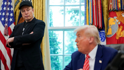‘He put it back’: Trump says Ukraine’s Starlink access restored, stays silent on Musk