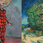 Twelve paintings hidden in a private collection for roughly 50 years are heading to a New York auction valued near 0 million, including a 0 million Van Gogh and a 0 million Cézanne