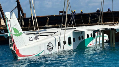 Two retired aircraft were placed underwater near a Maldives island to create an unusual diving attraction; in 2026, conservation teams began adding coral fragments to help turn the wrecks into a reef