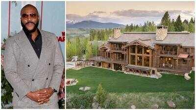 Tyler Perry slashes .5 million from Wyoming mansion price to  million after buying  million Puerto Rico home; 2019-built estate spans 37 acres, with 9 bedrooms and 8.5 bathrooms