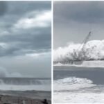 Typhoon Champi: Watch: Giant waves crash into Taiwan as Typhoon Champi leaves over 500 injured; 1 dead