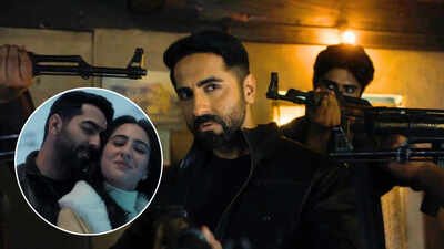 Udta Teer Full Movie Collection: ‘Udta Teer’ box office collection Day 2 [LIVE]: Ayushmann Khurrana and Sara Ali Khan starrer is set to cross Rs 10 crore net today | Hindi Movie News