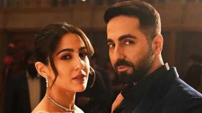 Udta Teer Full Movie Collection: ‘Udta Teer’ box office collection Day 4 [LIVE]: Can Ayushmann Khurrana and Sara Ali Khan’s spy comedy maintain its momentum on first Monday? | Hindi Movie News