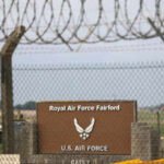 UK-Iranian man arrested with link to security incident at US-run RAF Fairford base in England