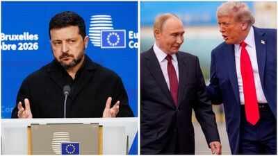 Ukrainian President Volodymyr Zelenskyy: ‘Cash will start flowing back’: Zelenskyy slams Trump’s diesel deal, says will help fund Putin’s war in Ukraine