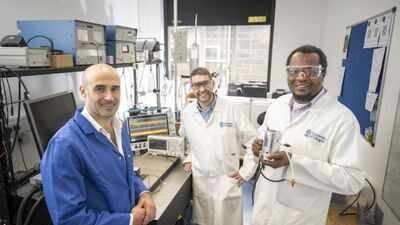 University of Glasgow develops £20 ultrasound device to produce fertiliser from air and water, aiming to help farmers in remote areas |