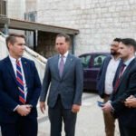 US officials visit Palestinian Christian town after settler attacks on foreign diplomats