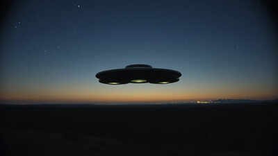 UFO files: ‘Black triangles’ moving at extraordinary speed spotted over sensitive US site
