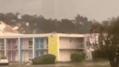 Hurricane Isaias kills 4 in US, leaves hundreds of thousands without power – video