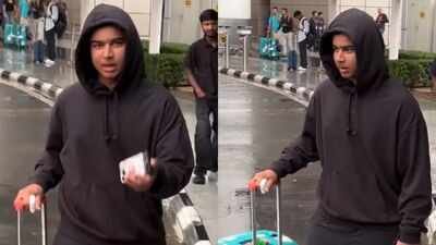 Vaibhav Sooryavanshi: ‘Reel ke chakkar mein thuk jaoge’: Vaibhav Sooryavanshi’s warning to paps goes viral – Watch | Cricket News