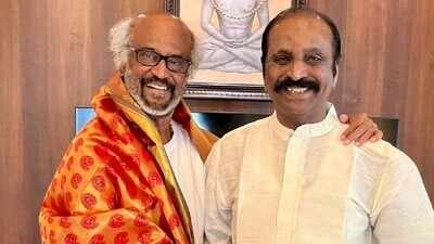 Jailer 2: ‘Whenever I meet Rajinikanth, my heart sings a melody’: Vairamuthu clarifies why he met the superstar ahead of ‘Jailer 2’ release, says they did not discuss politics | Tamil Movie News