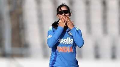 IND vs ZIM Women 3rd ODI: Vaishnavi Sharma’s fifer powers India to 3-0 series sweep | Cricket News