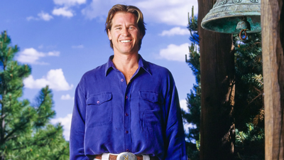 Val Kilmer turned a 5,328-acre New Mexico ranch into a retreat with rental cabins and a B&B; he asked $33 million in 2009, then sold most of the property two years later when the asking price fell to $18.5 million