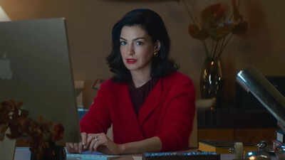 Anne Hathaway’s ‘Verity’ faces a major decline in numbers in its third weekend, losing 500 theatres after the second weekend decline |