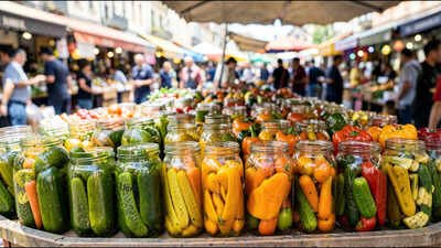 Two business partners in Scotland accidentally started a pickle business with surplus produce; it now supplies 400 shops and expects £500,000 in sales in 2026﻿ | World News