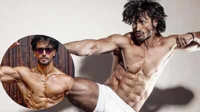 ‘We are looking for a director who can take action to the next level’: Vidyut Jammwal says his upcoming film with Tiger Shroff could be one of India’s biggest action movies | Hindi Movie News