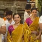 After meeting Vijay in Chennai, Vijay Deverakonda and Rashmika Mandanna seek blessings at Tirumala temple ahead of ‘Ranabaali’ release | Telugu Movie News