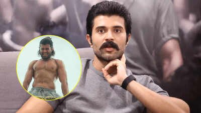 Vijay Deverakonda recalls ‘licking’ an ice cube during ‘Liger’ shoots; says, ‘Was drinking only 200 ml a day’ | Telugu Movie News