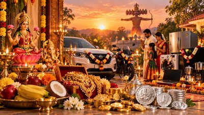 The significance of buying gold, silver and coins on Vijayadashami