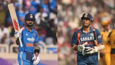 Virat Kohli will fall short of Sachin Tendulkar’s 100-century record: Former India cricketer makes big prediction | Cricket News