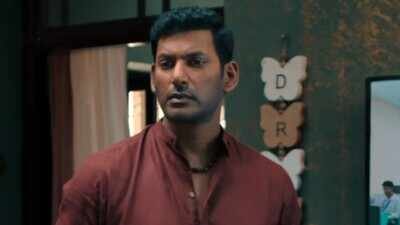 Vishal’s injury on the sets of ‘Purushan’ EXPLAINED: Here’s how the actor hurt his back during an action scene and his latest health update |