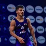 Vishvajit Ramchandra: Historic medal for India! Wrestler Vishvajit More clinches first-ever Greco-Roman silver at U23 Worlds | More sports News