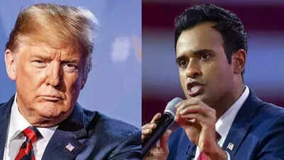 ‘Keep it up’: Donald Trump backs Vivek Ramaswamy’s attack ad against Ohio rival