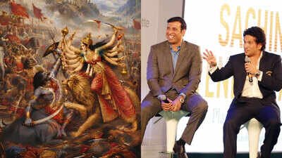 ‘Good always finds a way to triumph’: Sachin Tendulkar, Gautam Gambhir, VVS Laxman extend Dussehra wishes | Off the field News
