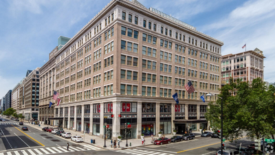 Washington building once occupied by the FBI is handed to a court-appointed receiver after months of missed payments on a $221.6 million loan | World News