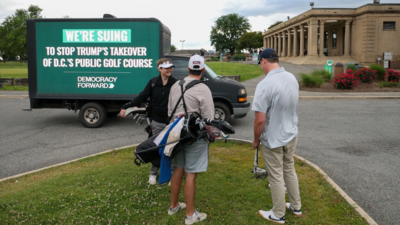 Washington’s historic East Potomac golf course could lose up to 529 trees, with 169 slated for removal starting October 10; officials call it maintenance as a lawsuit challenges the park’s possible redesign