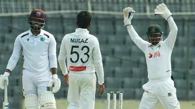 Brandon King’s 81 not out guides West Indies to 1-0 series lead against Bangladesh | Cricket News