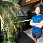 UK dad spent £80,000 building an 80-square-metre tropical garden hideout with an 8,000-litre fish tank, 14 koi fish and 15 geckos | World News