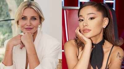​In 2004, Cameron Diaz bought a Hollywood Hills home for .8 million and considered tearing it down; after renovating it, she sold the 1,800 sq. ft. property to Ariana Grande for .9 million in 2022