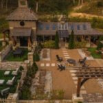 In 2025, a 118-acre Tennessee estate sold for .8 million with just 1,000 sq ft of living space; after a build-out to 17,078 sq ft with a music studio, helipad and wedding venue, it is back for .9 million