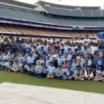Will Smith brought 130 students from a school destroyed by the 2025 Palisades wildfire to Dodger Stadium; his foundation turned the day into a STEM and sports programme | World News