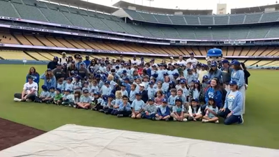 Will Smith brought 130 students from a school destroyed by the 2025 Palisades wildfire to Dodger Stadium; his foundation turned the day into a STEM and sports programme | World News