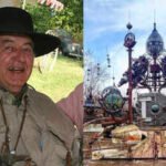 A Wisconsin demolition expert spent years turning salvaged industrial machinery into the 300-ton Forevertron; the 50-foot-high, 120-foot-wide scrap-metal creation became the centrepiece of a roadside sculpture park