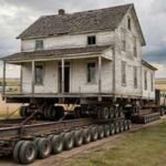 Woman spends up to 0,000 to move her great-great-grandparents’ 112-year-old house to her husband’s family farm | World News