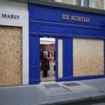 Anti-Government Protests France: Watch: Paris shops increase security, board up windows, as France braces for weekend protests